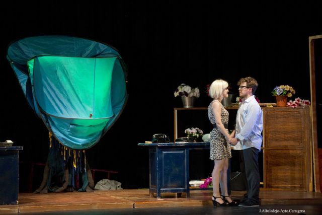 La Escuela Municipal de Teatro se bajó del escenario hasta el próximo curso con una gran gala de despedida