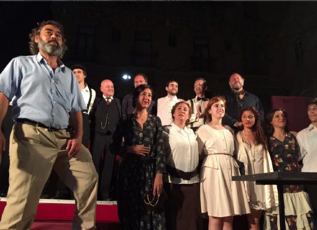 El Festival de Teatro Histórico de Cartagena comenzó su andadura
