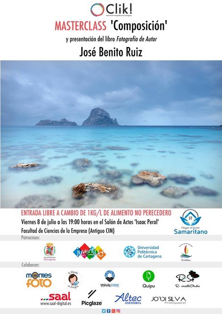 El próximo viernes tendrá lugar una masterclass sobre la composición en la fotografía