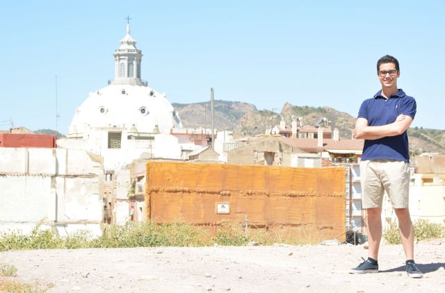 Premio internacional para un alumno de Arquitectura por su centro de inserción laboral para el Monte Sacro