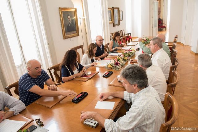 Un Plan director elaborado por técnicos municipales coordinará las futuras reforestaciones en Cartagena