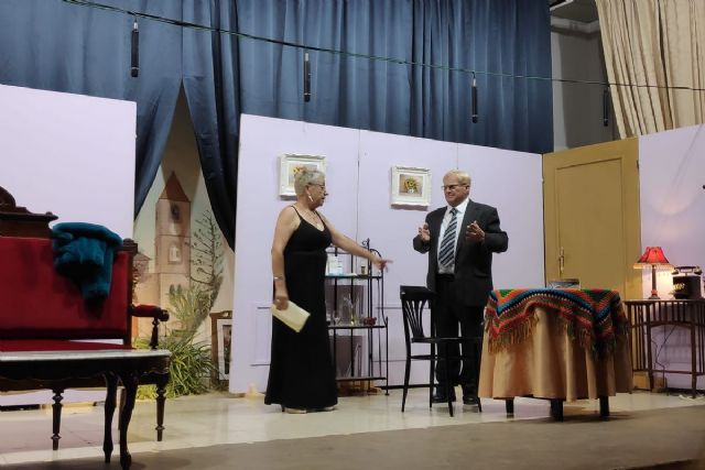 Fin de curso en los talleres de teatro de los clubes de mayores