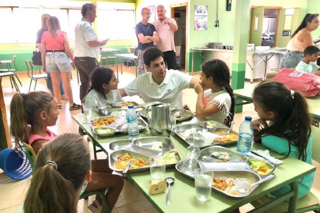 950 niños y niñas inician las Escuelas de Verano en 12 centros de Cartagena