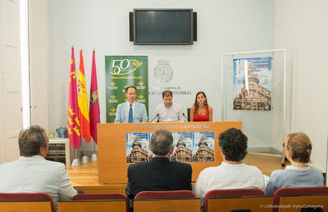 Cartagena será el lienzo de un concurso de pintura al aire libre con motivos modernistas