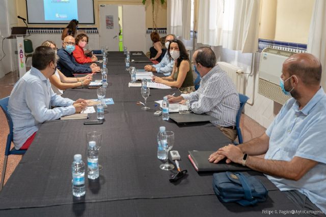 El Consejo Rector de la ADLE renueva todos los convenios para fomentar la integración laboral y activar la economía local en Cartagena