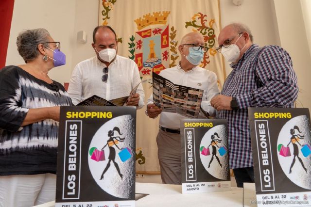 Los comerciantes de Los Belones sortean cenas y comidas gratis por comprar este agosto