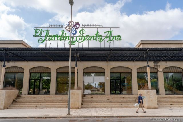 Comienza la remodelación del Centro Comercial de Santa Ana