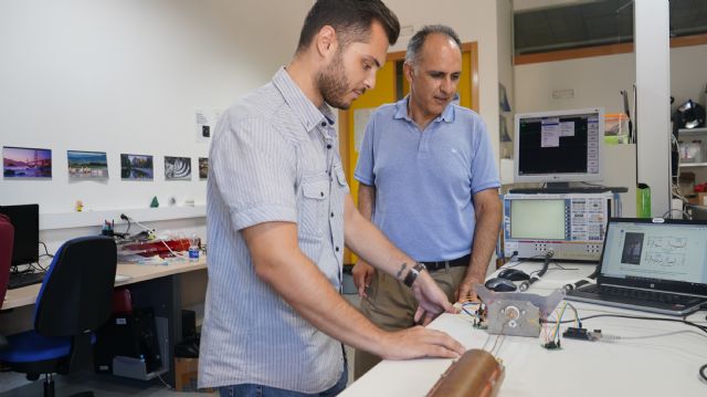 Investigadores de la UPCT diseñan haloscopios para detectar axiones de materia oscura