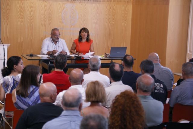 Cartagena suma 116 nuevas plazas para personas con movilidad reducida y realiza más de 2.500 intervenciones de señalización en vías públicas