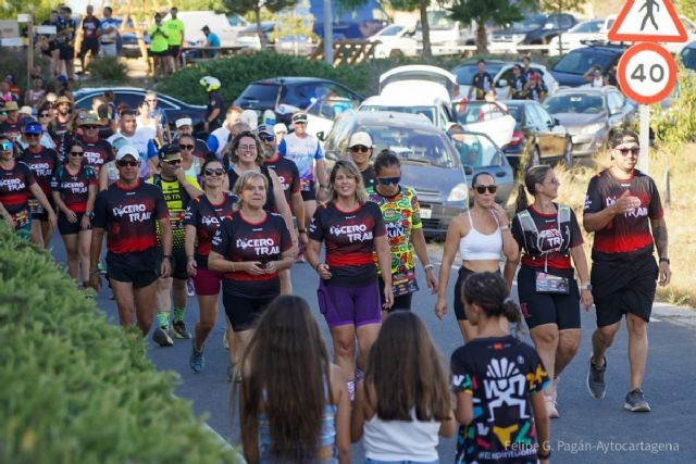 La Lucero Experience congrega a más de 800 corredores en Perín