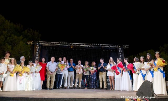 El pregon de la alcaldesa en Los Dolores da inicio a los festejos en honor a su patrona