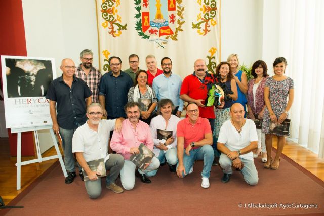 Cartagena rememora a traves del arte la Segunda Guerra Punica con Heryca, los viajes de Sirus