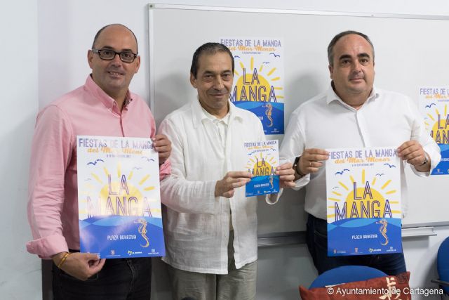 Las fiestas de La Manga buscan la participacion de todos los vecinos y el protagonismo de sus dos mares