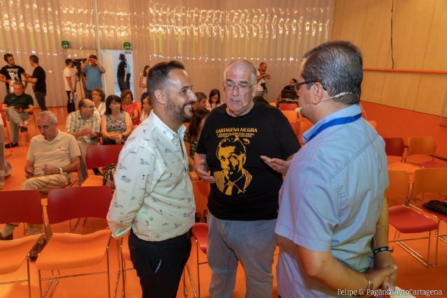 Cartagena Negra comienza su programa con coloquios, encuentros y la entrega del I Premio de Novela Icue Negro