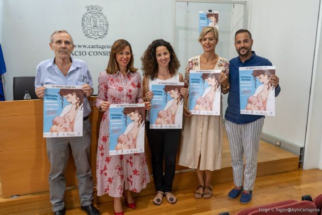 15 expertos españoles hablarán en Cartagena sobre lactancia materna en su XVI Congreso Nacional