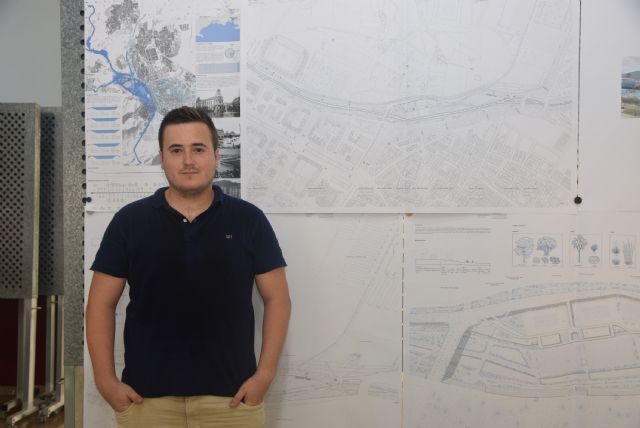 Concluye Arquitectura en la UPCT proyectando un parque inundable con vegetación autóctona en la rambla de Benipila