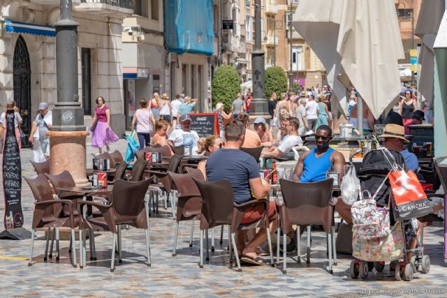 La población de Cartagena sigue creciendo por tercer año consecutivo