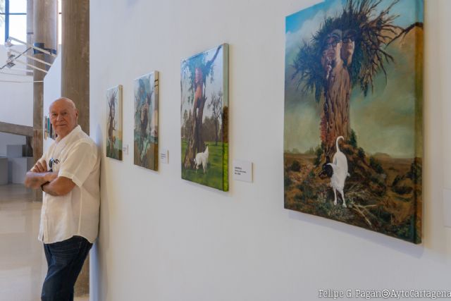 Una exposición en El Luzzy despierta la imaginación del espectador a través del realismo fantástico