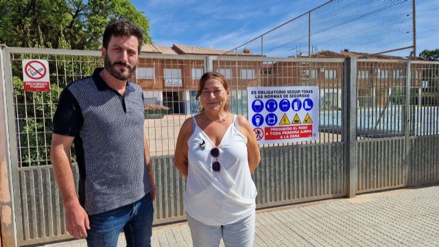 Podemos denunciará a la Autoridad Laboral el retraso en las obras de desamiantado del colegio San Cristóbal, en El Bohío