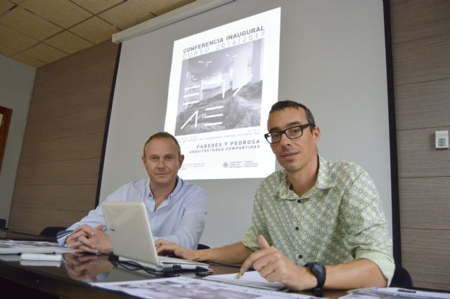 Expertos en arquitectura y edificación regional y nacional abordarán sus proyectos en la UPCT