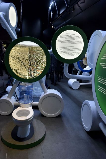 El jueves se inaugurará la exposición ¡H2Oh! Los secretos del agua de tu ciudad