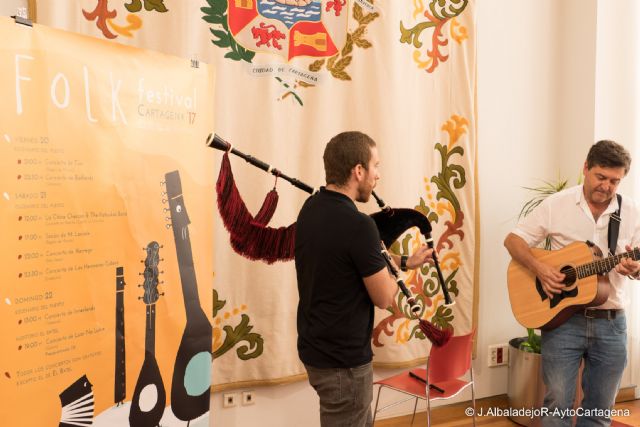 El Festival de Folk de Cartagena llenara de musica el puerto