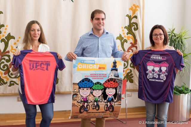 Cartagena acoge este sabado la VII Quedada de Chicas MTB