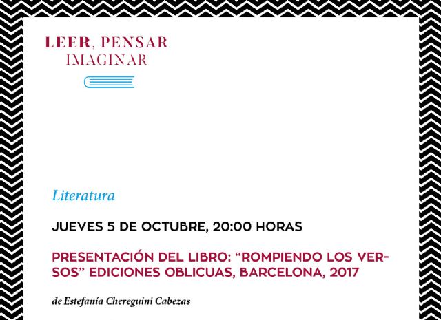 Se estrena la quinta temporada de Leer, Pensar, Imaginar con la presentacion de Rompiendo los Versos