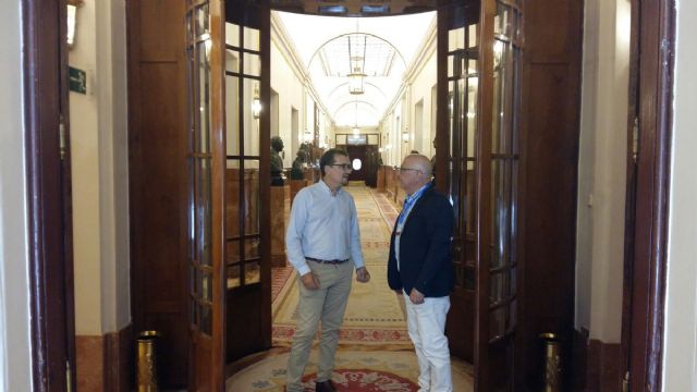 Manuel Padín: 'Sin plazos ni presupuesto la inclusión de Cartagena en el Corredor Mediterráneo no será una realidad'