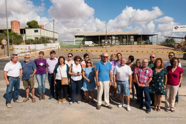 El Ayuntamiento vigilara el cese de las actividades de la planta de tratamiento de residuos de Molinos Marfagones
