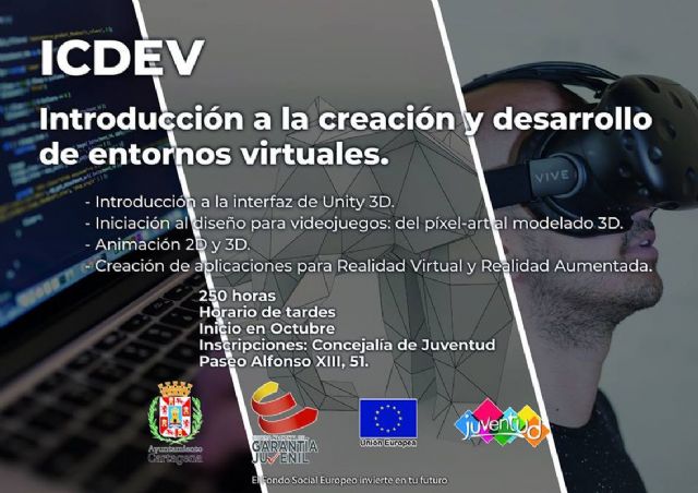 El T-la inicia la temporada de otoño con un curso sobre creación y desarrollo de entornos virtuales