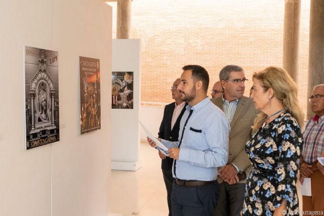 Expuestos los 26 trabajos que optan a ser el cartel oficial de la Semana Santa 2019