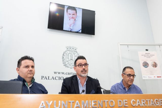 La solista Nury Guarnaschelli junto a la Orquesta Sinfónica de Cartagena en el primer concierto de su nuevo ciclo