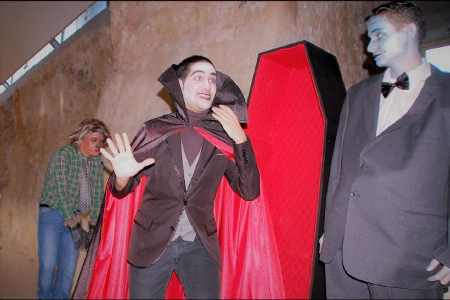 Vuelve Castillo Transylvania al Castillo de la Concepción para Halloween