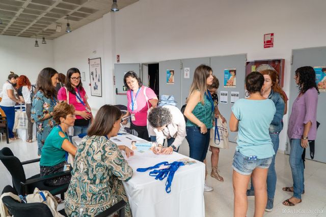 Matronas, pediatras, sanitarios y antropólogos se dan cita en Cartagena por el XVI Congreso Nacional de Lactancia Materna