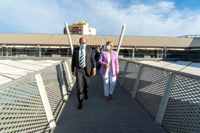 La alcaldesa sitúa a Cartagena como protagonista de la transformación energética