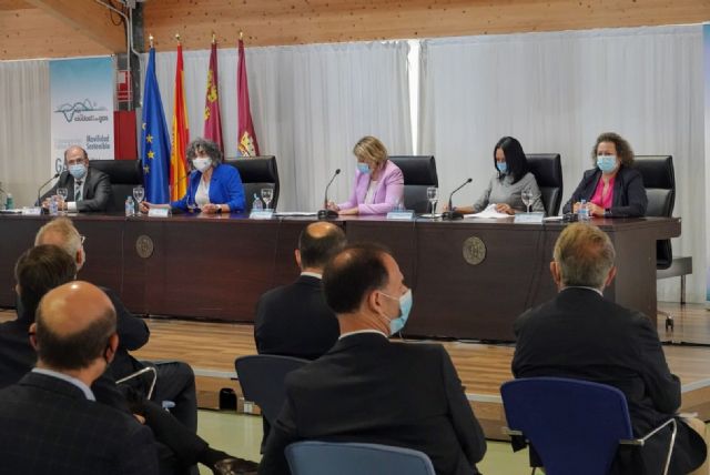 La presidenta de la APC sitúa al Puerto como clave para que Cartagena lidere la transformación energética