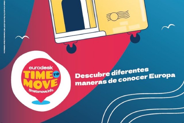 Juventud se suma a la campaña ‘Time To Move’ que muestra a los cartageneros alternativas para viajar y trabajar en Europa