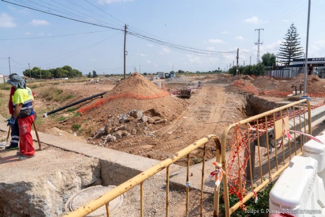 Urbanismo concede licencia para la construcción del colegio de La Aljorra