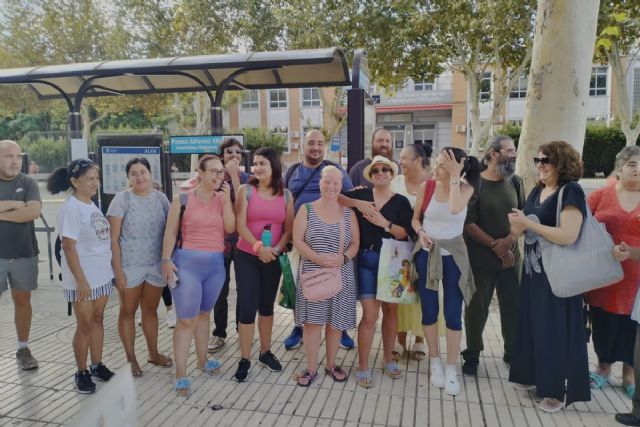 La Caja de Experiencias sigue trabajando para la activación inclusiva en Cartagena