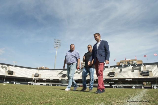 El Ayuntamiento otorga una subvencion de 50 mil euros al FC Cartagena