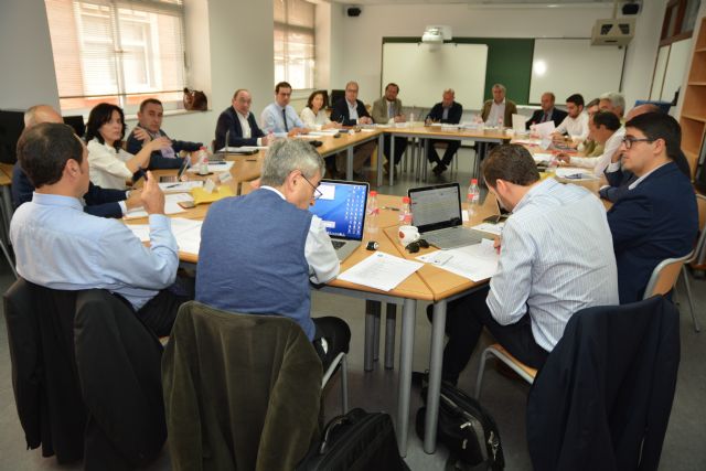 Los directores de las escuelas de Caminos, Canales y Puertos trazan en la UPCT estrategias de impulso a la profesión