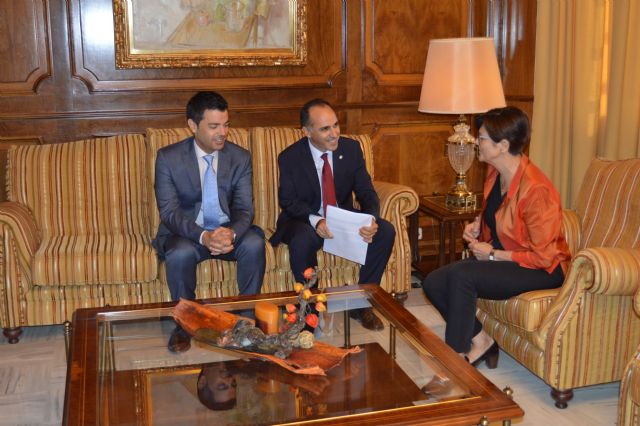 La UPCT plantea a la Asamblea Regional prorrogar cuatro años más la cesión de la residencia Alberto Colao