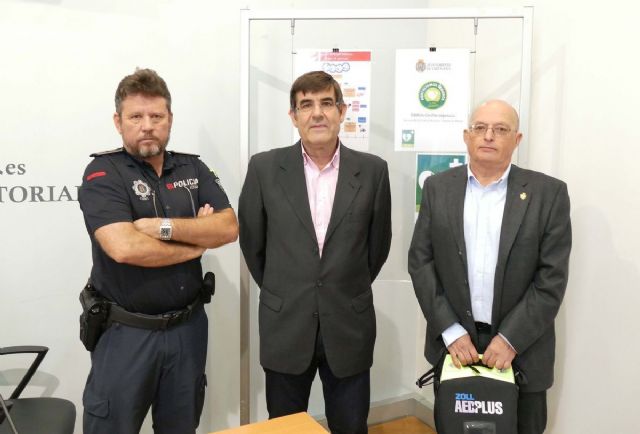 El proyecto Cartagena Ciudad Cardioprotegida permitira atender paradas cardiorespiratorias en menos de 4 minutos