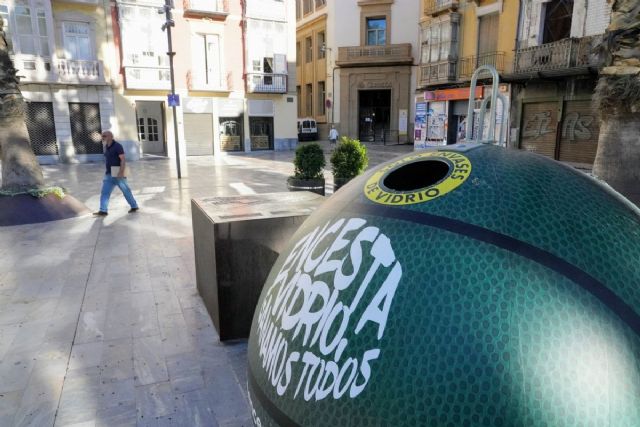 Comienza el juego con ´Encesta vidrio, ganamos todos´