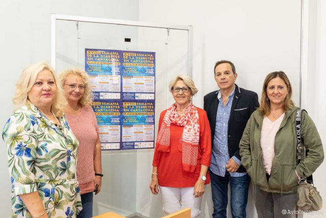 Conferencias, rutas y una marcha solidaria concienciarán durante una semana sobre la Diabetes