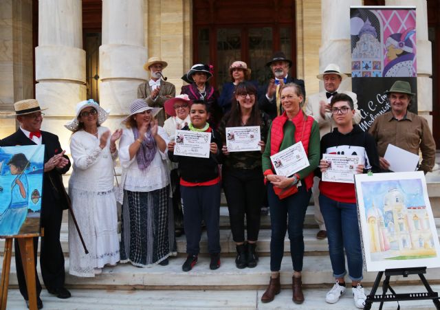 Inma de Goiri gana el I Concurso de Pintura Modernista de Cartagena
