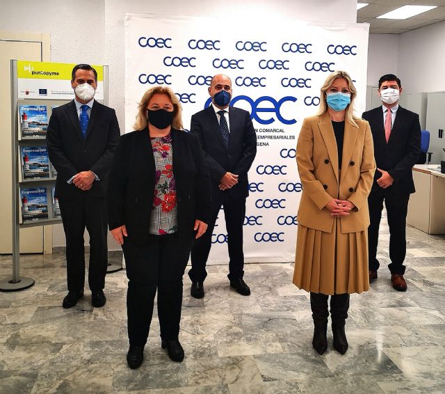 El Gobierno regional convoca la Mesa de la Zona de Actividades Logísticas de Cartagena para avanzar en su ejecución