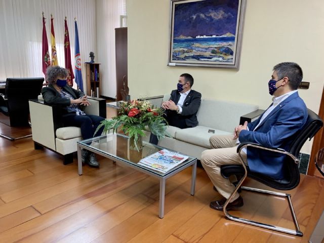MC se pone a disposición de la rectora de la UPCT para garantizar la continuidad de la colaboración conjunta iniciada en la Alcaldía cartagenerista
