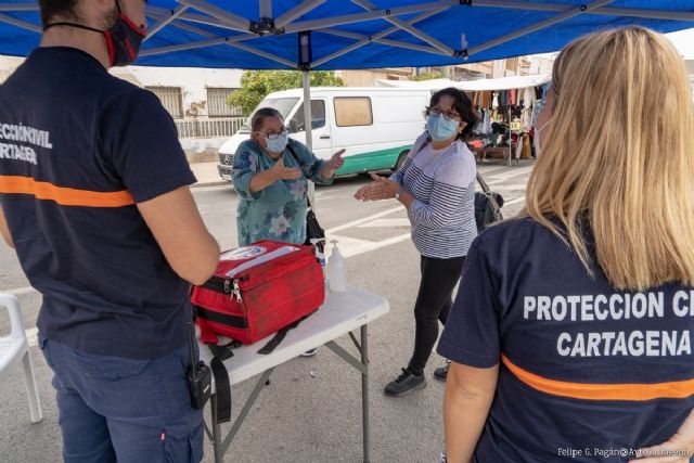 Abierto el plazo para formar parte de los voluntarios de Protección Civil de Cartagena